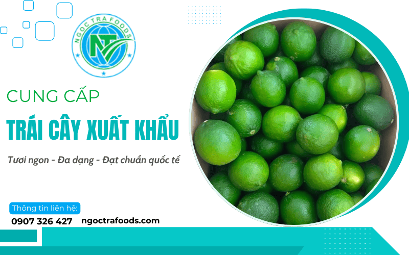 trái cây xuất khẩu