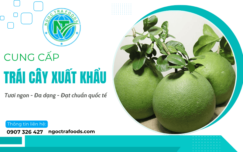 trái cây xuất khẩu