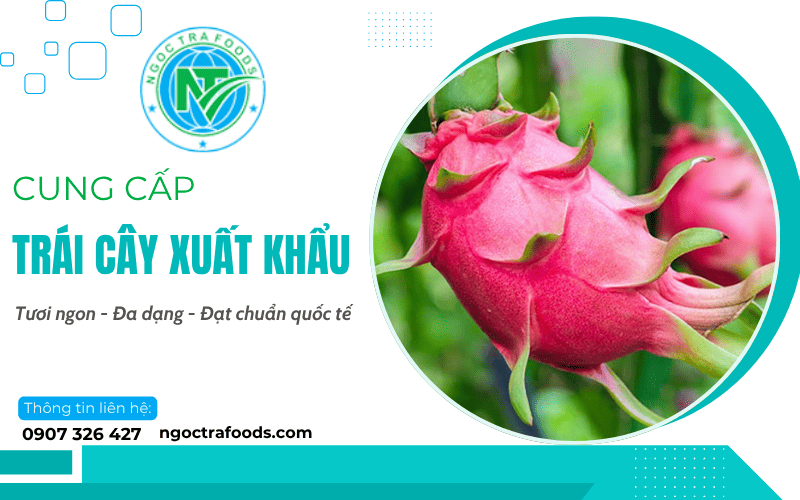 trái cây xuất khẩu