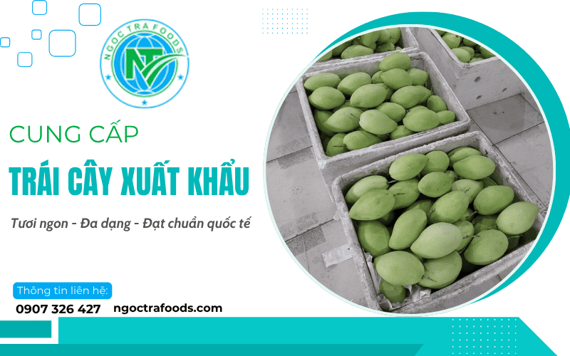 trái cây xuất khẩu