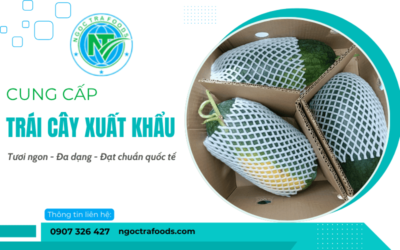trái cây xuất khẩu