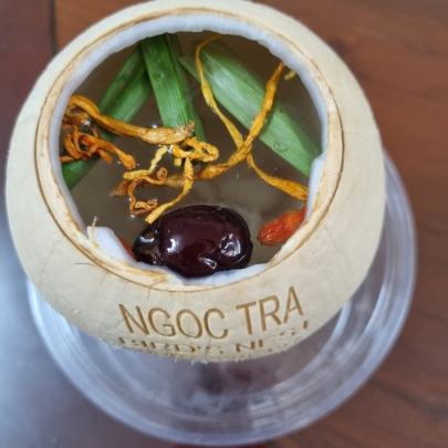 Dừa Chưng Tổ Yến