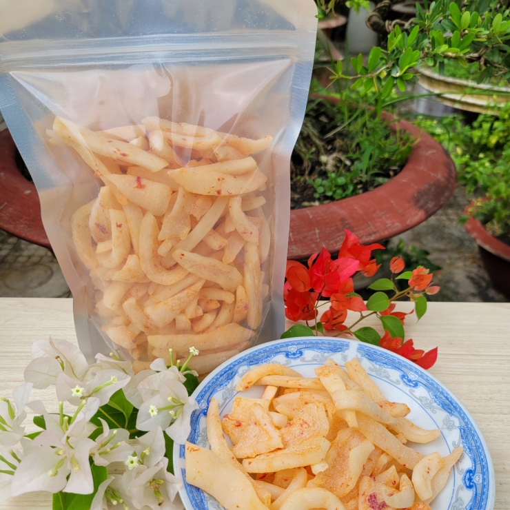 Dừa Sấy Dẻo