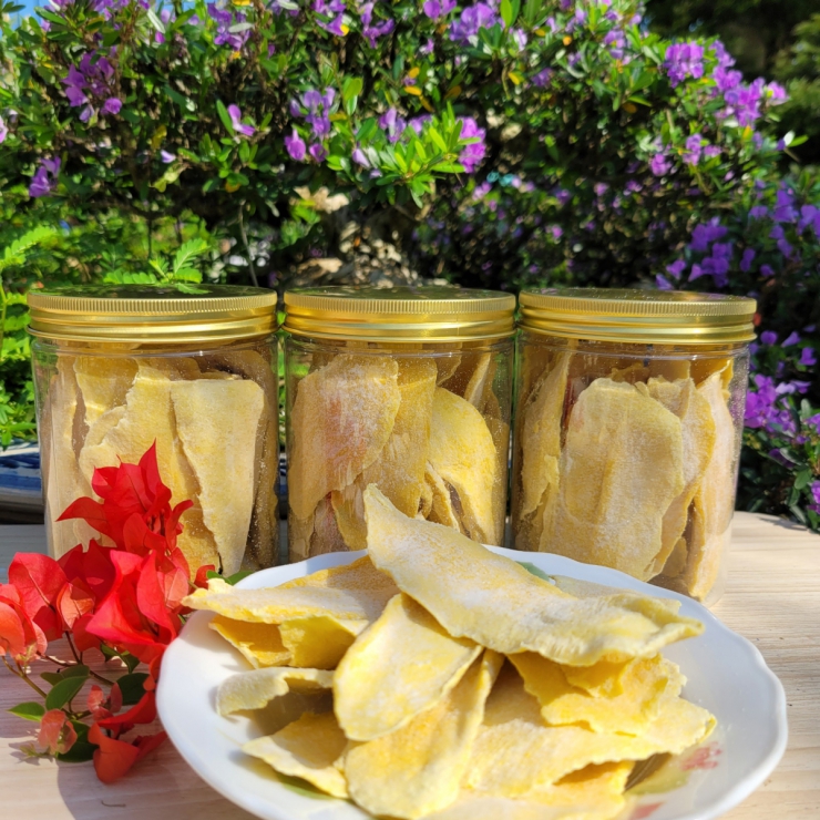 Xoài Sấy Dẻo